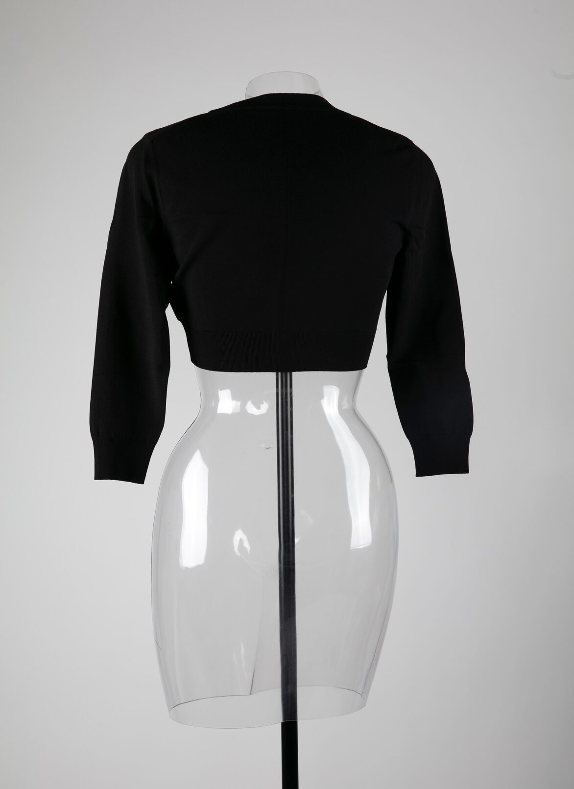 Cardigan ALAÏA BLACK CARDIGAN